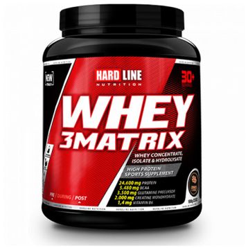 Hardline Whey 3 Matrix Kurabiye 908 gr Protein Tozu