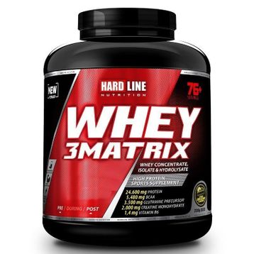 Hardline Whey 3matrix 2300 gr Protein Tozu 76 Servis Limonlu Cheesecake