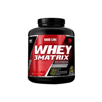 Hardline Whey 3matrix 2300 gr Protein Tozu 76 Servis Limonlu Cheesecake