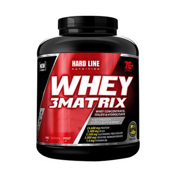Hardline Whey 3matrix 2300 gr Protein Tozu 76 Servis Limonlu Cheesecake