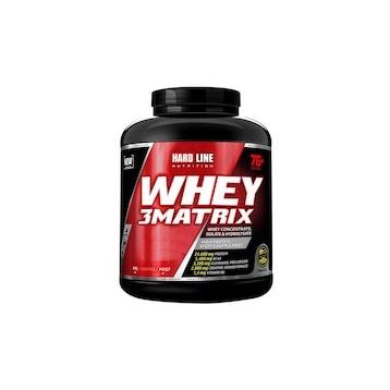 Hardline Whey 3matrix 2300 gr Protein Tozu 76 Servis Limonlu Cheesecake