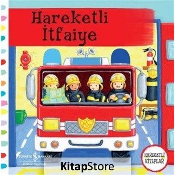 Hareketli İtfaiye - Rebecca Finn