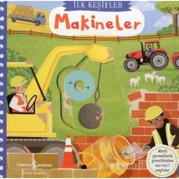 Hareketli Kitaplar - Makineler - Kolektif