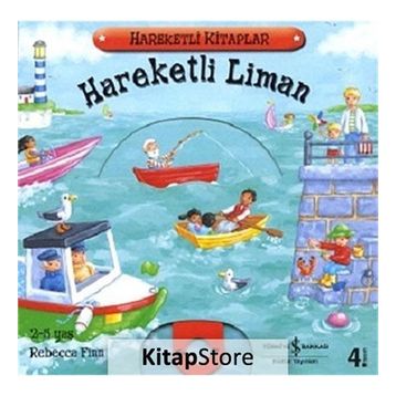 Hareketli Liman - Rebecca Finn