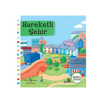 HAREKETLI ŞEHİR - REBECCA FINN