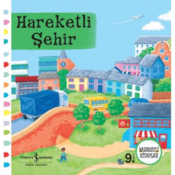 HAREKETLI ŞEHİR - REBECCA FINN