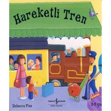 Hareketli Tren - Rebecca Finn