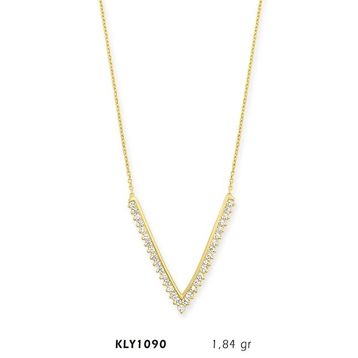 Harem Altın 14 Ayar KLY1090 Altın V Kolye