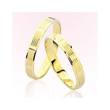 Harem Altın 6708 Sarı Altın Alyans