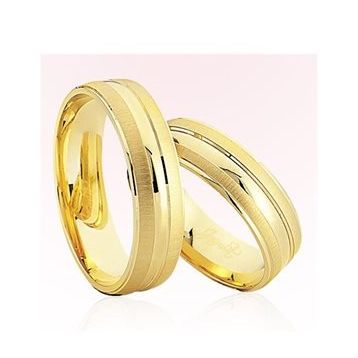 Harem Altın 7607 Sarı Altın Alyans