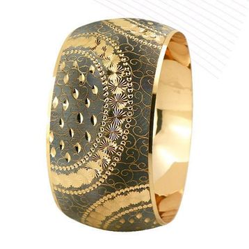 Harem Altın BLK6160 50 gr 22 Ayar Şarnel Mega Bilezik
