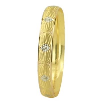 Harem Altın BLK6489 17 gr 22 Ayar Şarnel Bilezik