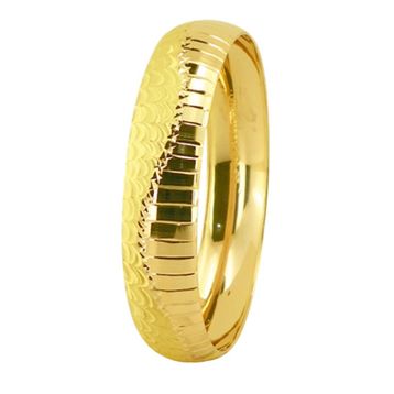 Harem Altın BLK6570 15 gr 22 Ayar Şarnel Bilezik