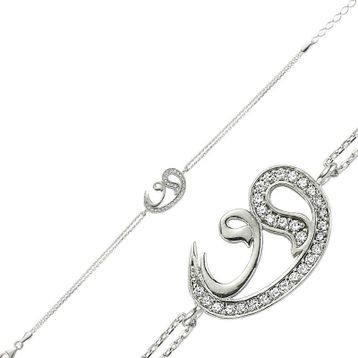 Harem Altın BR0460127 İki Vavlı Gümüş Kadın Bileklik