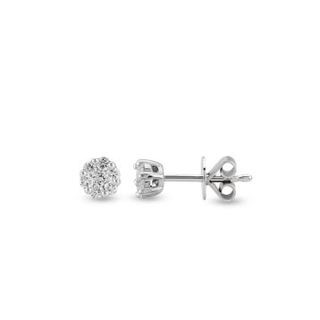 Harem Altın CORK10 0.27 ct Coronet Pırlanta Küpe