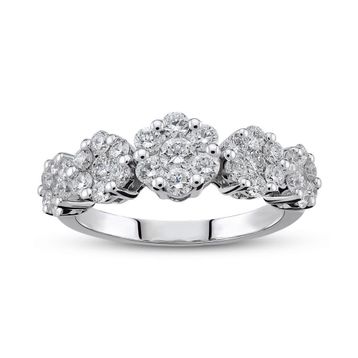 Harem Altın CORY16 1.04 ct Kadın Coronet Pırlanta Yüzük