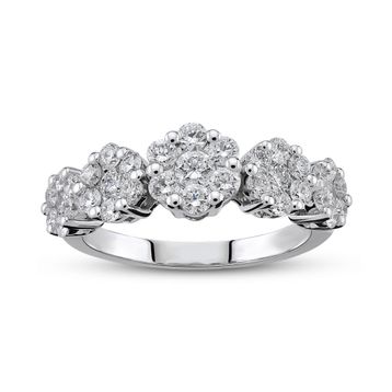 Harem Altın CORY16 1.04 ct Kadın Coronet Pırlanta Yüzük