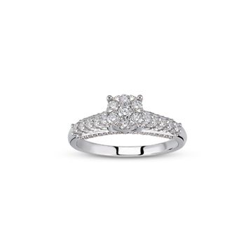 Harem Altın CORY16 1.04 ct Kadın Coronet Pırlanta Yüzük