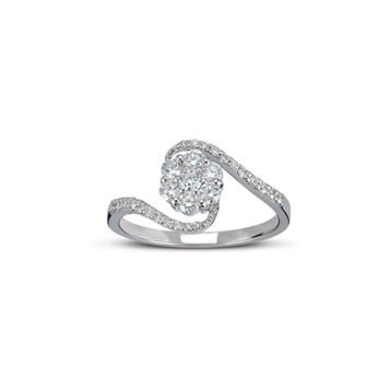 Harem Altın CORY16 1.04 ct Kadın Coronet Pırlanta Yüzük
