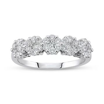 Harem Altın CORY17 0.70 Ct Coronet Pırlanta Yüzük