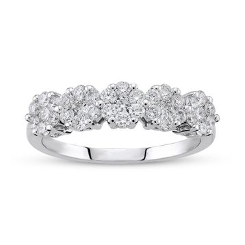 Harem Altın CORY17 0.70 Ct Coronet Pırlanta Yüzük