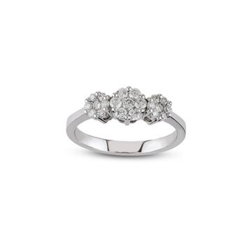 Harem Altın CORY18 0.39 ct Coronet Pırlanta Yüzük