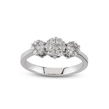 Harem Altın CORY18 0.39 ct Coronet Pırlanta Yüzük