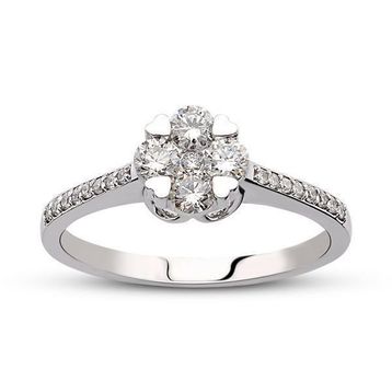 Harem Altın CORY19 0.41 ct Coronet Pırlanta Yüzük