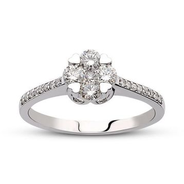 Harem Altın CORY19 0.41 ct Coronet Pırlanta Yüzük