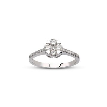 Harem Altın CORY19 0.41 ct Coronet Pırlanta Yüzük