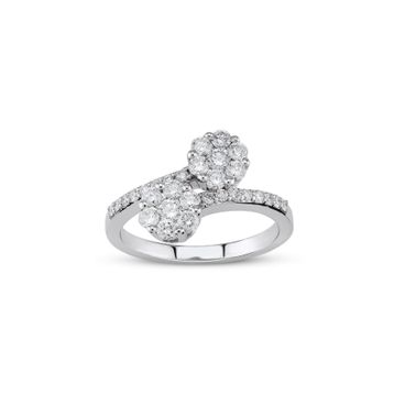 Harem Altın CORY2 0.52 ct Coronet Pırlanta Yüzük