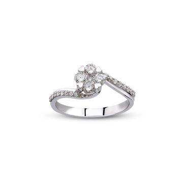 Harem Altın CORY27 0.48 ct Coronet Pırlanta Yüzük