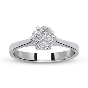 Harem Altın CORY4 0.38 ct Coronet Pırlanta Yüzük