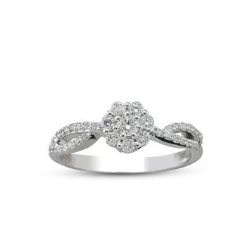 Harem Altın CORY7 0.41 ct Coronet Pırlanta Yüzük