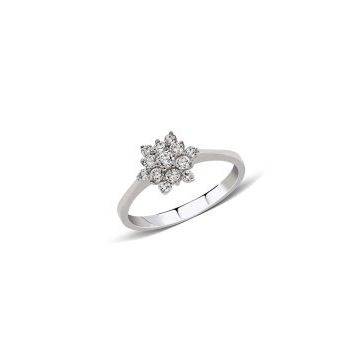 Harem Altın CORY7 0.41 ct Coronet Pırlanta Yüzük