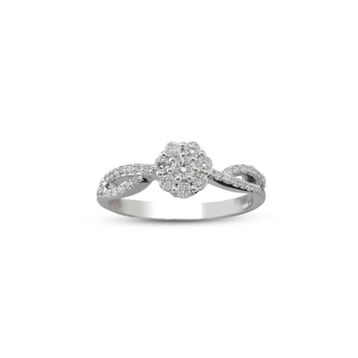 Harem Altın CORY7 0.41 ct Coronet Pırlanta Yüzük