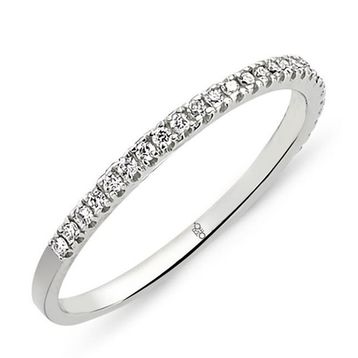 Harem Altın DYZ0290 18 Ayar Altın 0.14 ct Pırlanta Tam Tur Yüzük