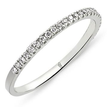Harem Altın DYZ0290 18 Ayar Altın 0.14 ct Pırlanta Tam Tur Yüzük
