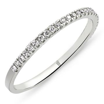 Harem Altın DYZ0290 18 Ayar Altın 0.14 ct Pırlanta Tam Tur Yüzük