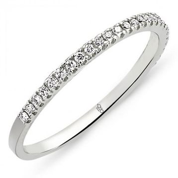 Harem Altın DYZ0290 18 Ayar Altın 0.14 ct Pırlanta Tam Tur Yüzük