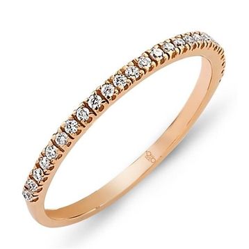 Harem Altın DYZ0494 18 Ayar Altın 0.13 Ct Pırlanta Tam Tur Yüzük