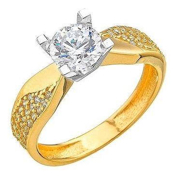 Harem Altın E335 14 Ayar Altın Tektaş Yüzük