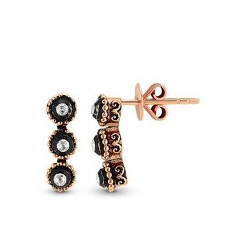Harem Altın EK2 0.10 ct Elmas Pırlanta Küpe