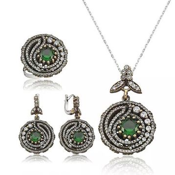 Harem Altın Gümüş Otantik Kadın Set