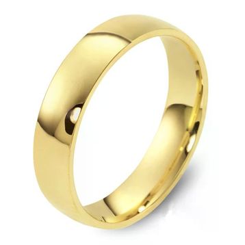 Harem Altın KLA17 6 mm Oval Klasik Alyans