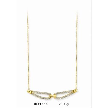 Harem Altın KLY1000 14 Ayar Altın Taşlı Kolye