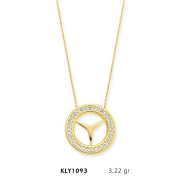 Harem Altın KLY1093 14 Ayar Altın Tamtur Kolye