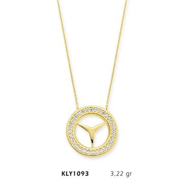 Harem Altın KLY1093 14 Ayar Altın Tamtur Kolye