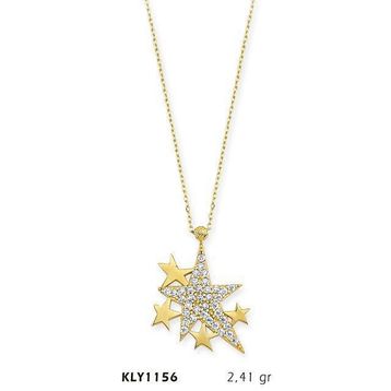 Harem Altın KLY1156 14 Ayar Altın Yıldız Kolye