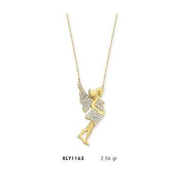 Harem Altın KLY1163 14 Ayar Altın Melek Kolye